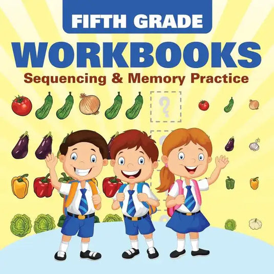 Fifth Grade Workbooks: Sequencing & Memory Practice - Paperback