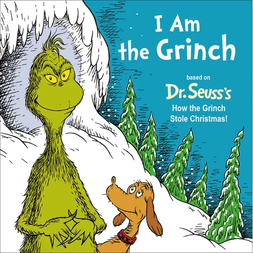 I Am the Grinch: Based on Dr. Seuss's How the Grinch Stole Christmas - Board Book