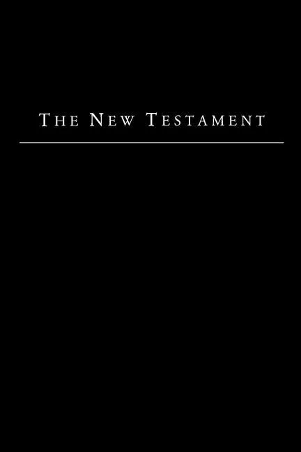 The New Testament - King James Version - Paperback