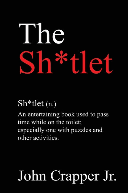 The Sh*tlet: Bathroom Puzzle Book - Paperback