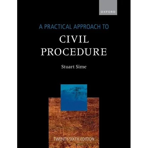 A Practical Approach to Civil Procedure 26th Edition - Paperback