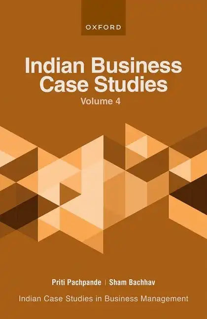 Indian Business Case Studies Volume IV - Paperback