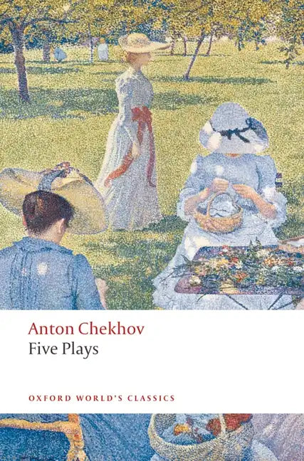 Five Plays: Ivanov, the Seagull, Uncle Vanya, Three Sisters, and the Cherry Orchard - Paperback