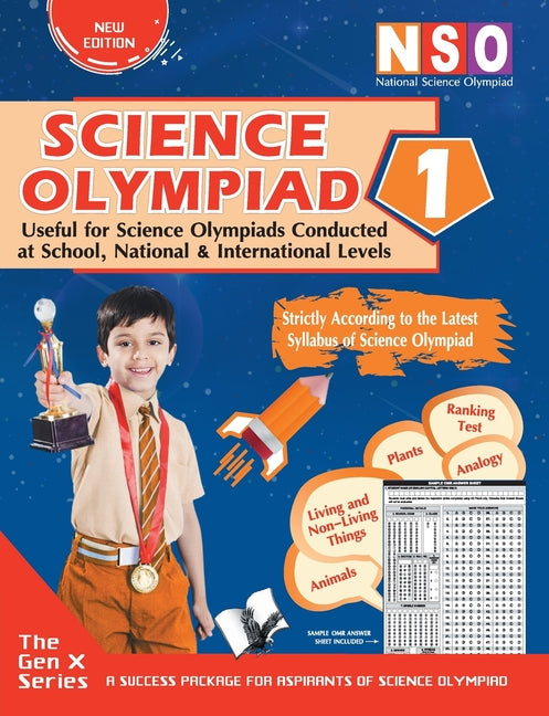 National Science Olympiad - Class 1 (With OMR Sheets) - Paperback