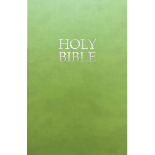 Kjver Gift and Award Holy Bible, Deluxe Edition, Olive Ultrasoft - Imitation Leather