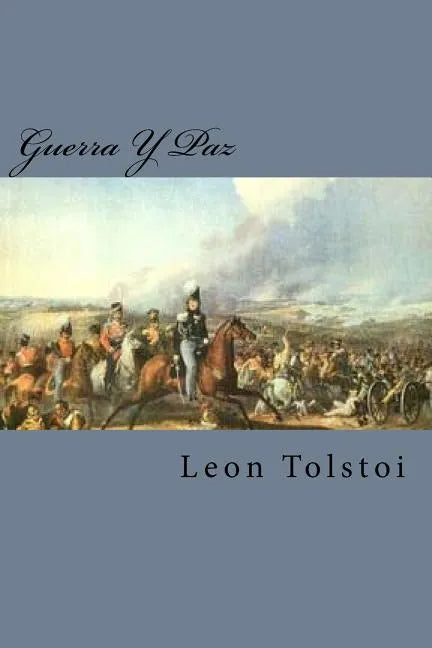 Guerra Y Paz - Paperback