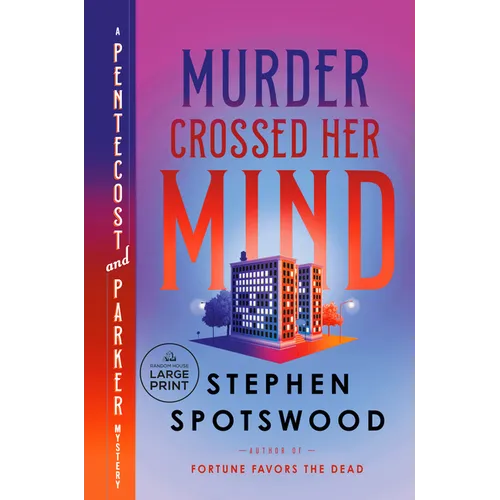 Murder Crossed Her Mind: A Pentecost and Parker Mystery - Paperback
