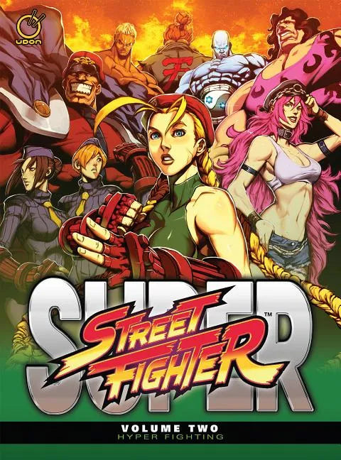 Super Street Fighter Hardcover Volume 2: Hyper Fighting - Hardcover