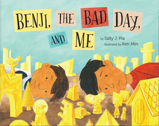 Benji, the Bad Day, and Me - Hardcover