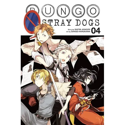 Bungo Stray Dogs, Vol. 4 - Paperback