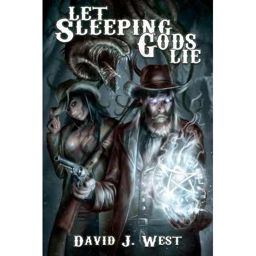 Let Sleeping Gods Lie: A Lovecraftian Gods Horror Story - Paperback