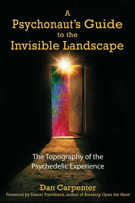 A Psychonaut's Guide to the Invisible Landscape: The Topography of the Psychedelic Experience - Paperback