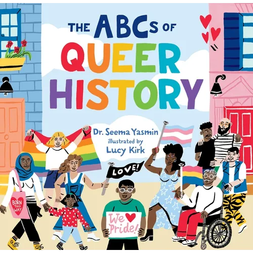 The ABCs of Queer History - Hardcover
