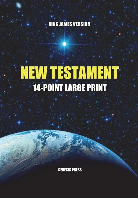 New Testament: Large Print - Paperback