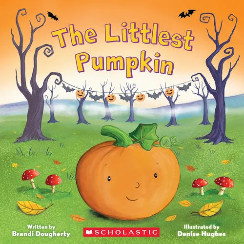 The Littlest Pumpkin - Paperback