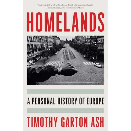 Homelands: A Personal History of Europe - Paperback
