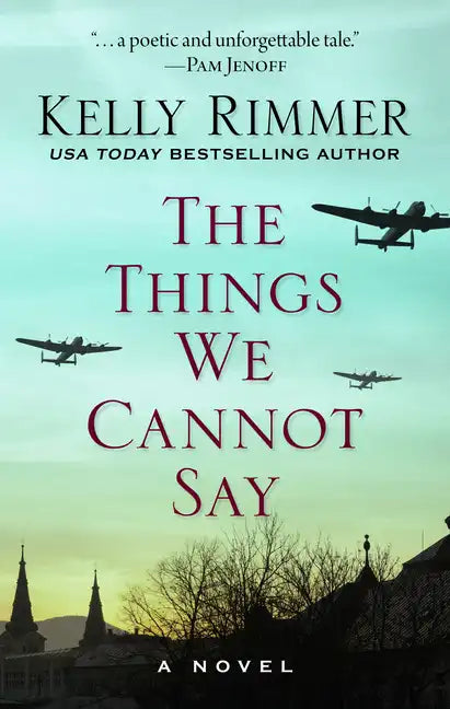 The Things We Cannot Say - Library Binding