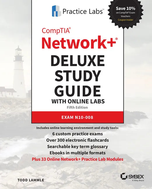 Comptia Network+ Deluxe Study Guide with Online Labs: Exam N10-008 - Hardcover