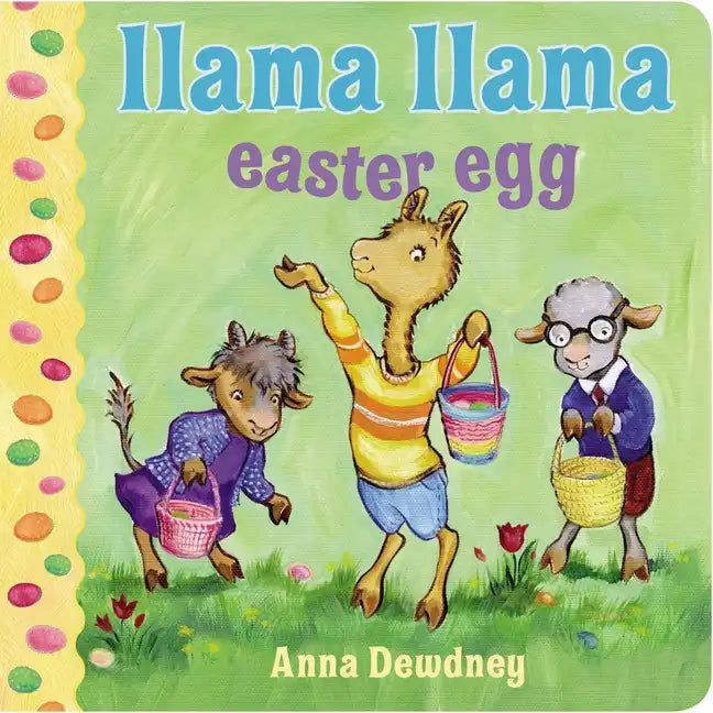 Llama Llama Easter Egg - Board Book