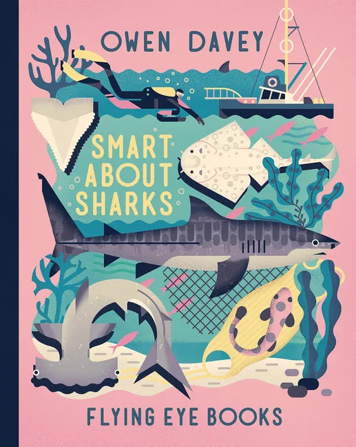 Smart about Sharks - Hardcover