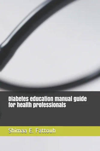 Diabetes education manual guide for health professionals - Paperback