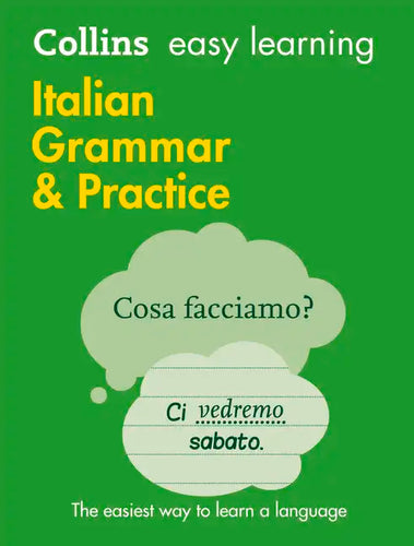 Easy Learning Italian Grammar and Practice: Trusted Support for Learning - Paperback