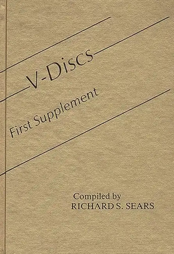 V-Discs: First Supplement - Hardcover