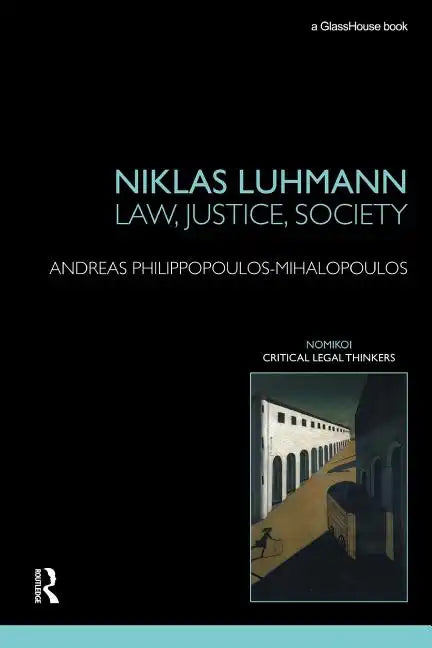 Niklas Luhmann: Law, Justice, Society - Paperback