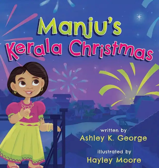 Manju's Kerala Christmas - Hardcover