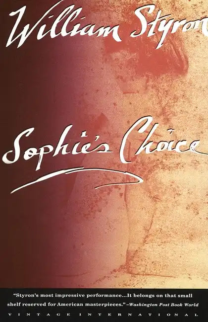 Sophie's Choice - Paperback