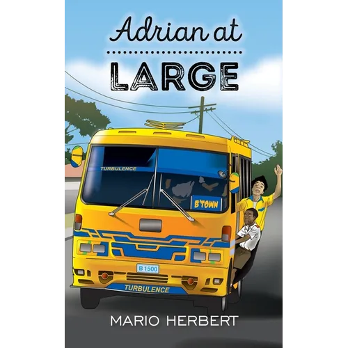 Adrian at Large - Paperback