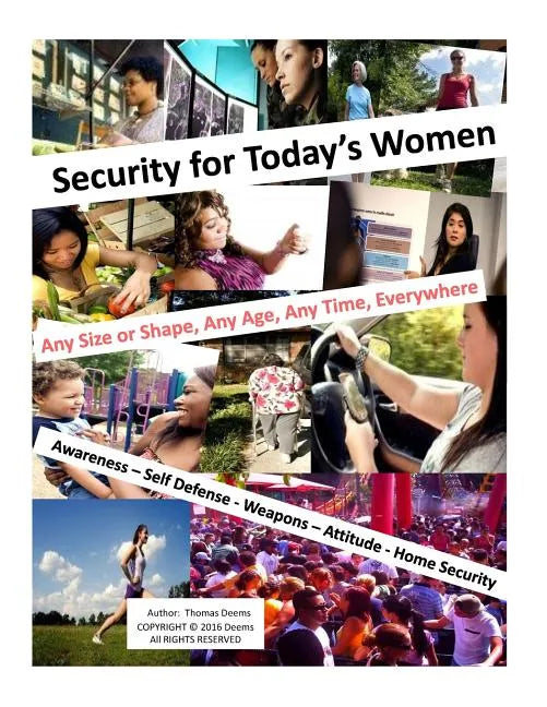 Security for Today's Women - Paperback