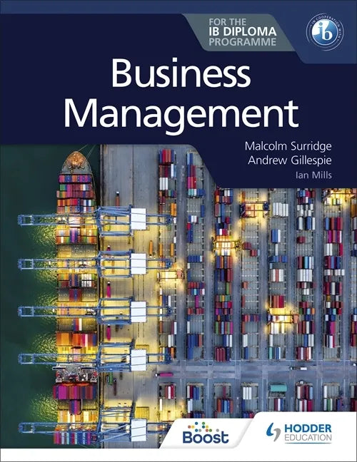 Business Management for the IB Diploma: Hodder Education Group - Paperback