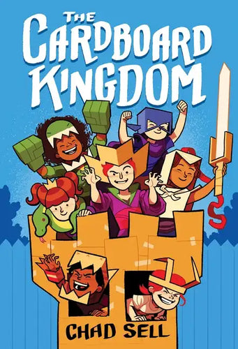 The Cardboard Kingdom: (A Graphic Novel) - Hardcover