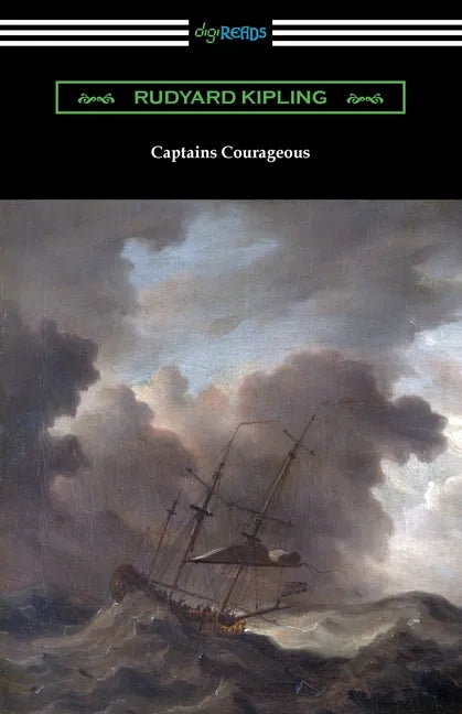 Captains Courageous - Paperback