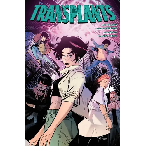 Transplants - Paperback