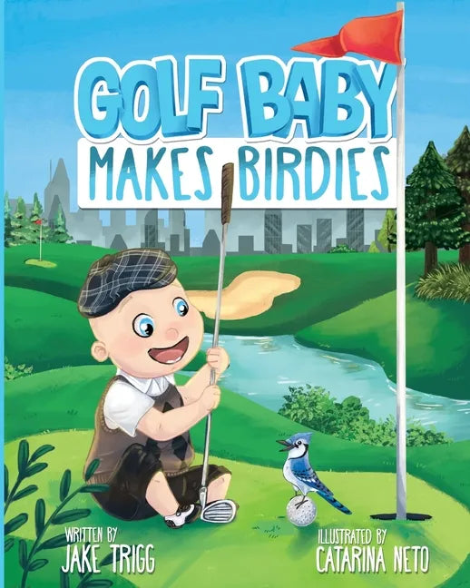 Golf Baby Makes Birdies - Paperback
