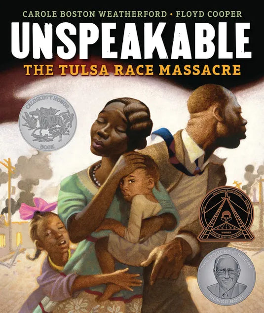 Unspeakable: The Tulsa Race Massacre - Hardcover