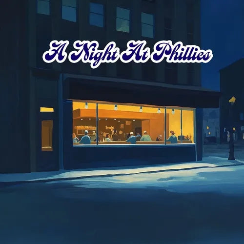 A Night At Phillies - Paperback