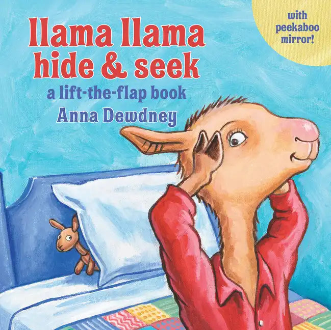 Llama Llama Hide & Seek: A Lift-The-Flap Book - Board Book