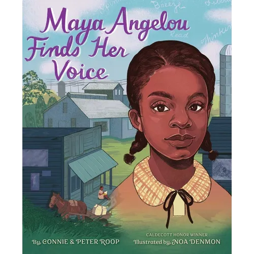 Maya Angelou Finds Her Voice - Hardcover