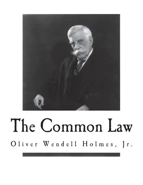 The Common Law - Paperback