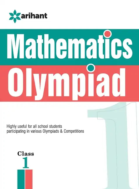 Olympiad Mathematics Class 1st - Paperback