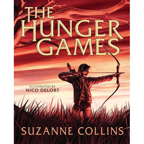 The Hunger Games: Illustrated Edition - Hardcover