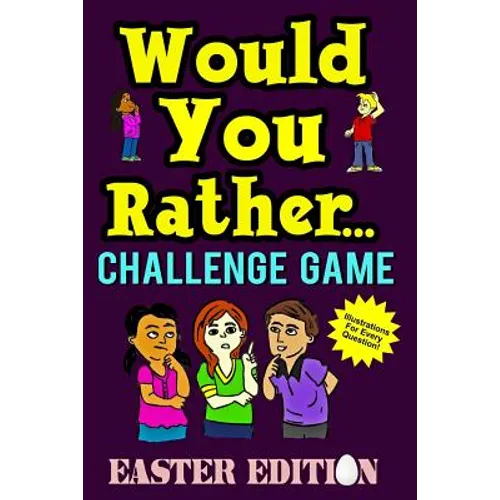 Would You Rather Challenge Game Easter Edition - Paperback