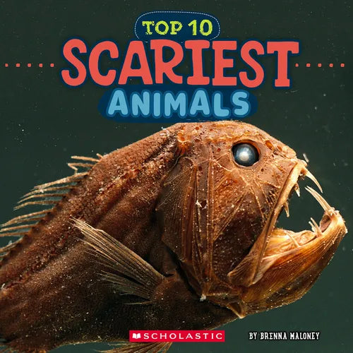Scariest Animals (Wild World: Top 10) - Paperback
