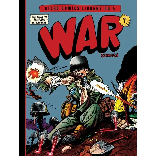 The Atlas Comics Library No. 4: War Comics Vol. 1 - Hardcover