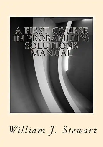 A First Course in Probability: Solutions Manual - Paperback