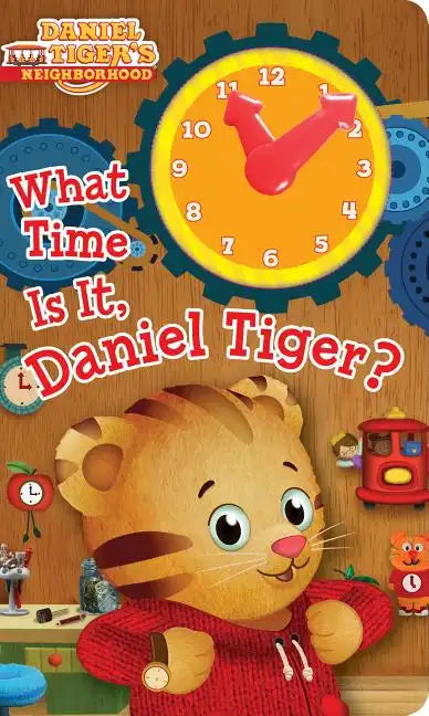 What Time Is It, Daniel Tiger? - Board Book