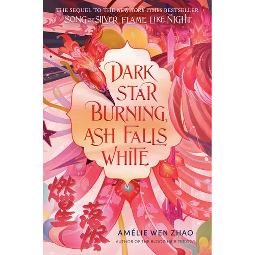 Dark Star Burning, Ash Falls White - Paperback